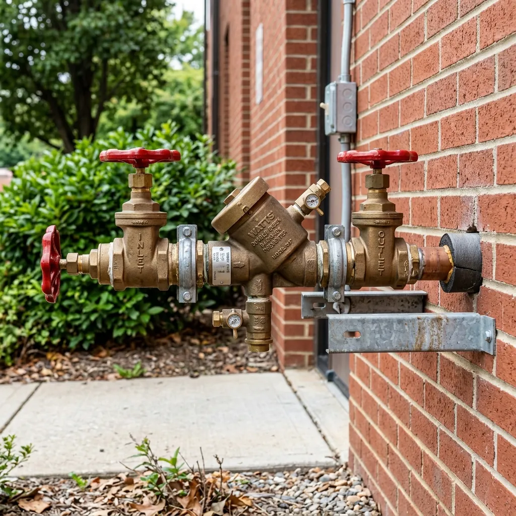 Backflow Prevention Plumber in LaFayette, KY